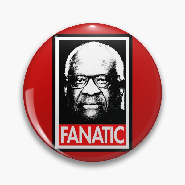 Item preview, Clarence Thomas FANATIC - Impeach Clarence Thomas designed and sold by Thelittlelord.