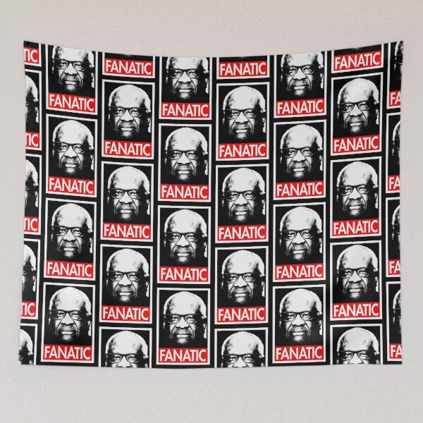 Item preview, Clarence Thomas FANATIC - Impeach Clarence Thomas designed and sold by Thelittlelord.