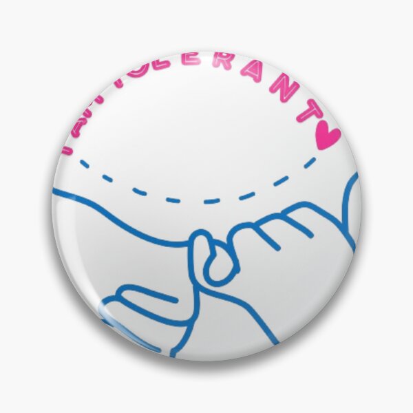Item preview, I am t o l e r a n t designed and sold by Casa Barata.