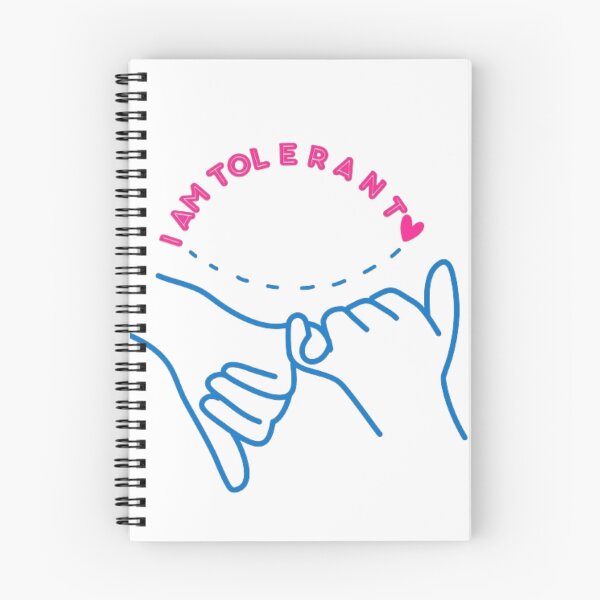 Item preview, I am t o l e r a n t designed and sold by Casa Barata.