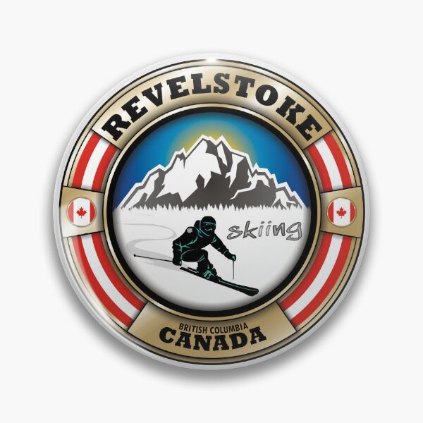 Item preview, Revelstoke Canada skiing designed and sold by studioss76.