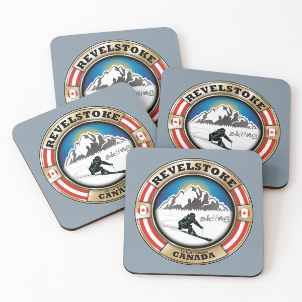 Item preview, Revelstoke Canada skiing designed and sold by studioss76.
