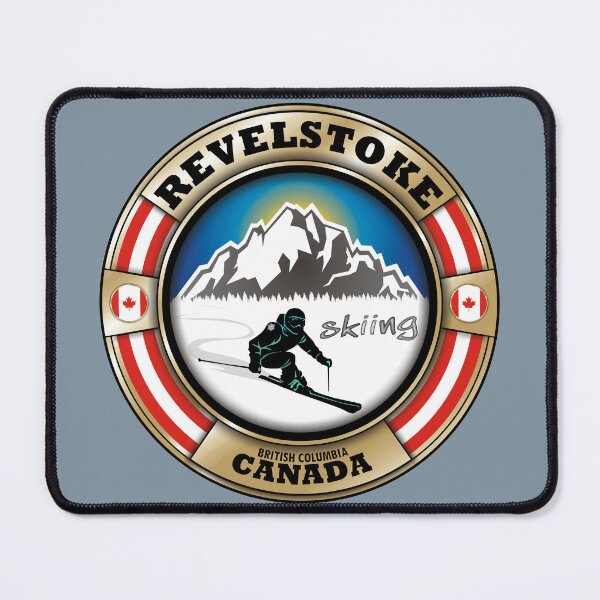 Item preview, Revelstoke Canada skiing designed and sold by studioss76.