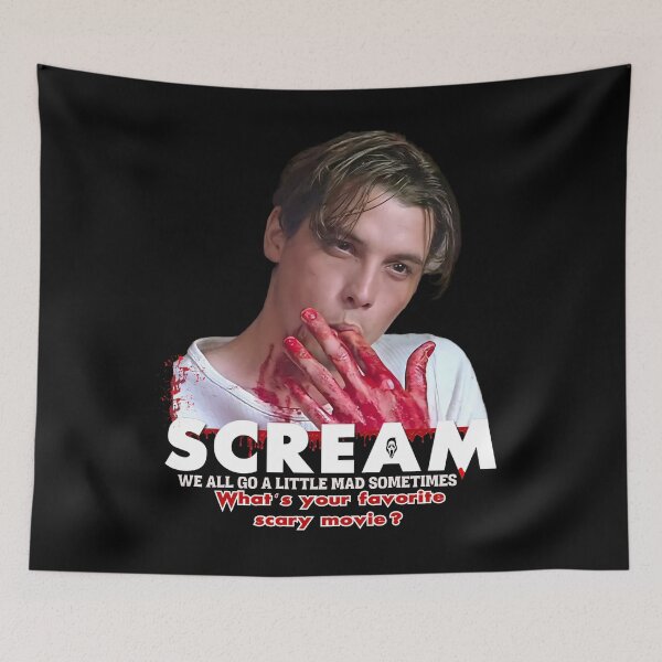 Item preview, BILLY LOOMIS SCREAM designed and sold by EpiTee.