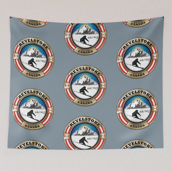 Item preview, Revelstoke Canada skiing designed and sold by studioss76.