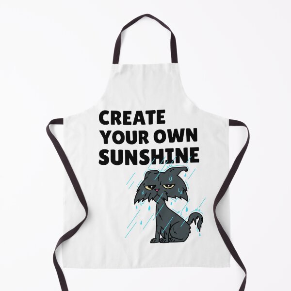 Item preview, Create Your Own Sunshine designed and sold by Sidetrackshirts.