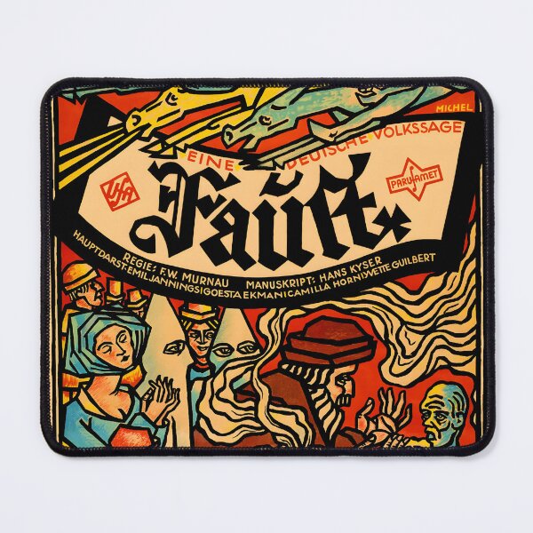 Item preview, The 1926 Movie poster for Faust, Vintage Art designed and sold by ArchimedesPrime.
