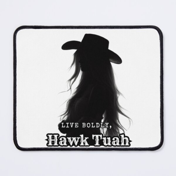 Item preview, Live Boldly, Hawk Tuah designed and sold by LyssasMindArt.