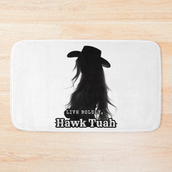 Item preview, Live Boldly, Hawk Tuah designed and sold by LyssasMindArt.