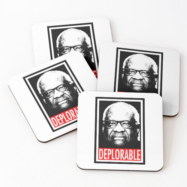 Item preview, DEPLORABLE Clarence Thomas - Impeach Clarence Thomas designed and sold by Thelittlelord.