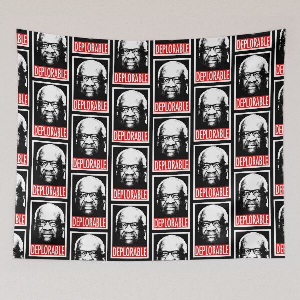 Item preview, DEPLORABLE Clarence Thomas - Impeach Clarence Thomas designed and sold by Thelittlelord.