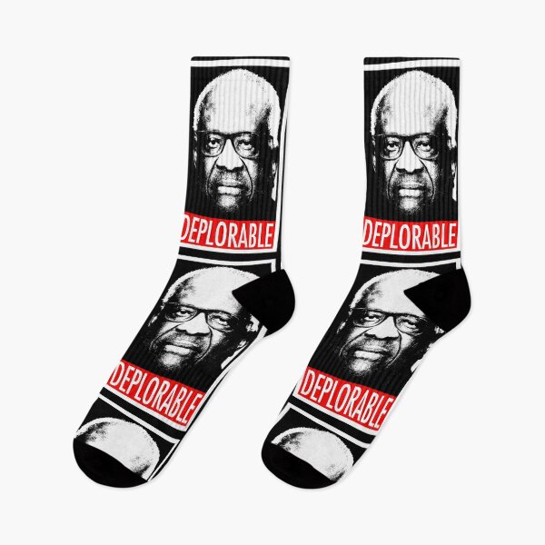 Item preview, DEPLORABLE Clarence Thomas - Impeach Clarence Thomas designed and sold by Thelittlelord.