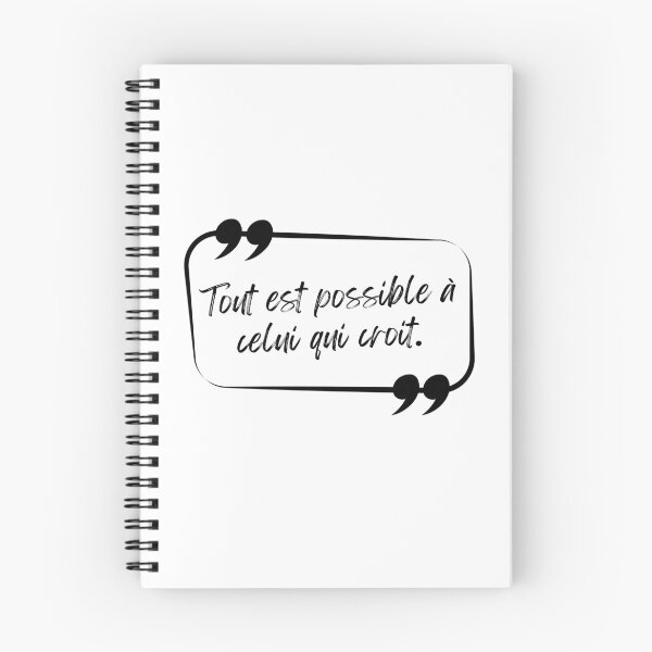 Item preview, Tout est possible designed and sold by CherishedCloset.
