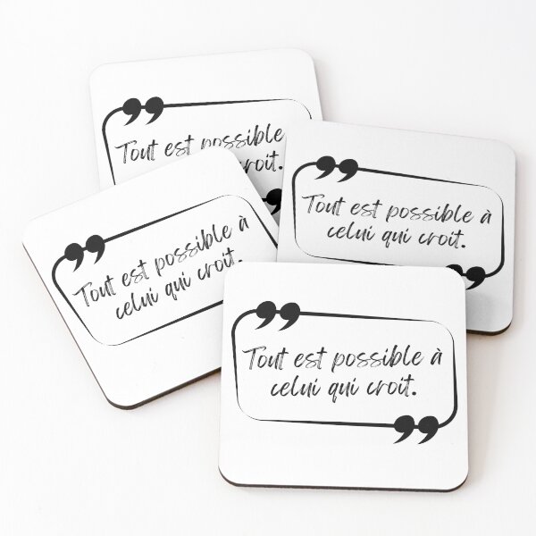 Item preview, Tout est possible designed and sold by CherishedCloset.