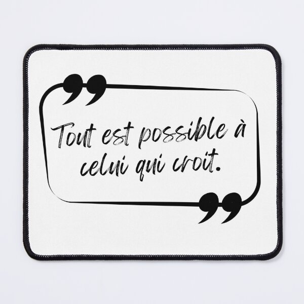 Item preview, Tout est possible designed and sold by CherishedCloset.