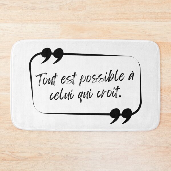 Item preview, Tout est possible designed and sold by CherishedCloset.