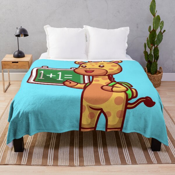Item preview, Cute Giraffe Student with Chalkboard and Backpack Cartoon Vector Icon designed and sold by hjian8219.