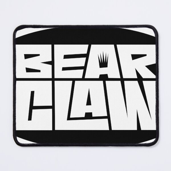Item preview, Bearclaw Band Logo White designed and sold by PopStreet.