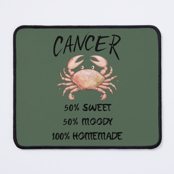 Item preview, The cancer sign is sweet, moody and 100% homemade designed and sold by NiRia Spot.
