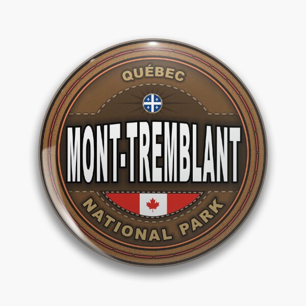Item preview, Mont-Tremblant National Park stitching effect designed and sold by studioss76.