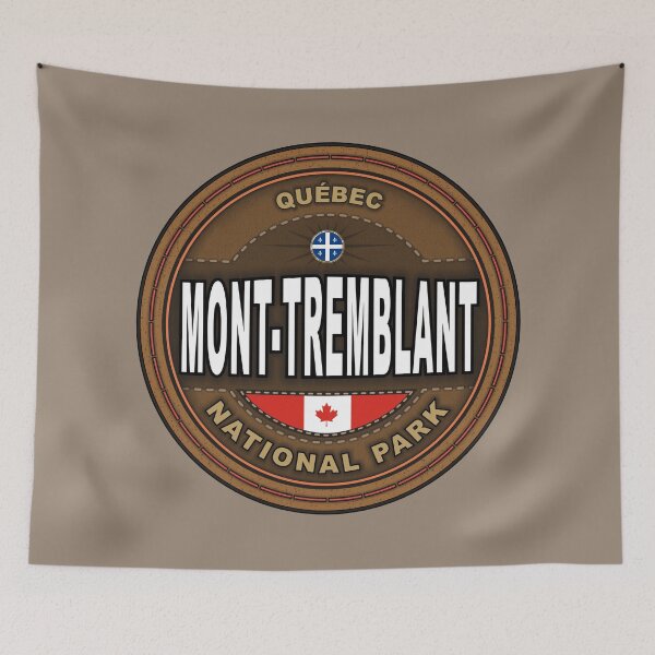 Item preview, Mont-Tremblant National Park stitching effect designed and sold by studioss76.