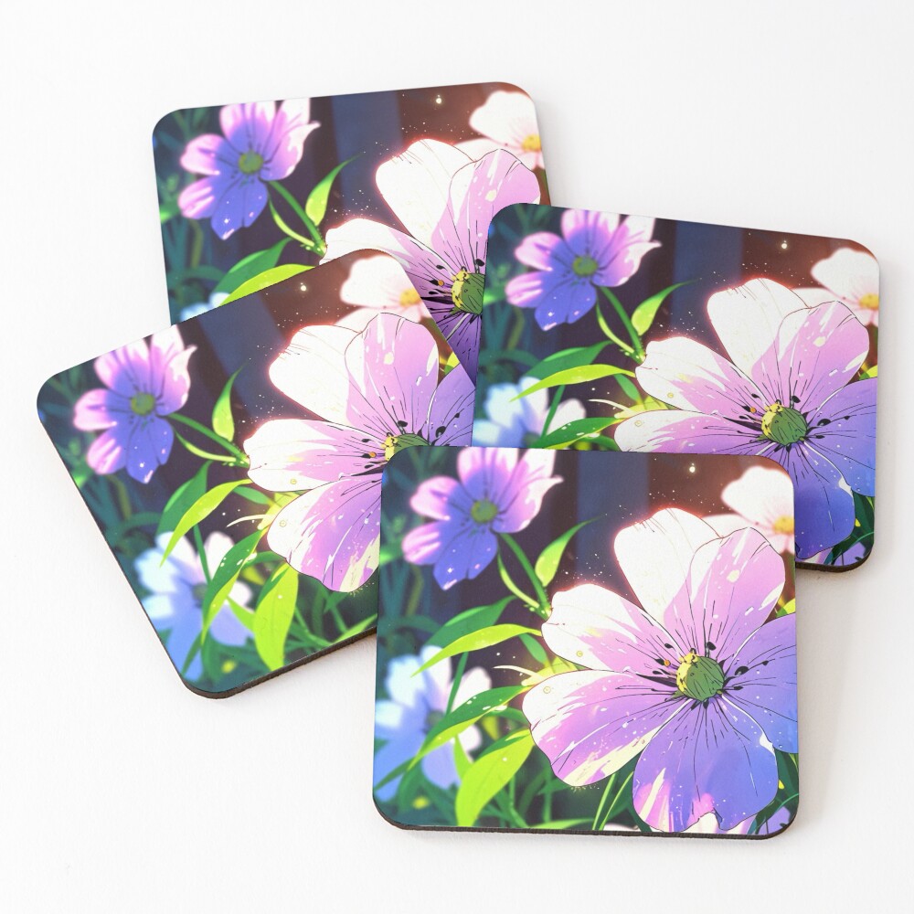 Item preview, Coasters (Set of 4) designed and sold by Rabanico.