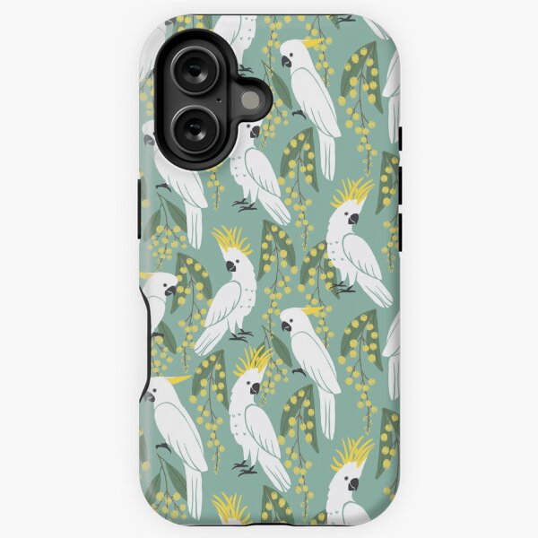 Item preview, Winter Wattle cockatoos designed and sold by VickiLarner.