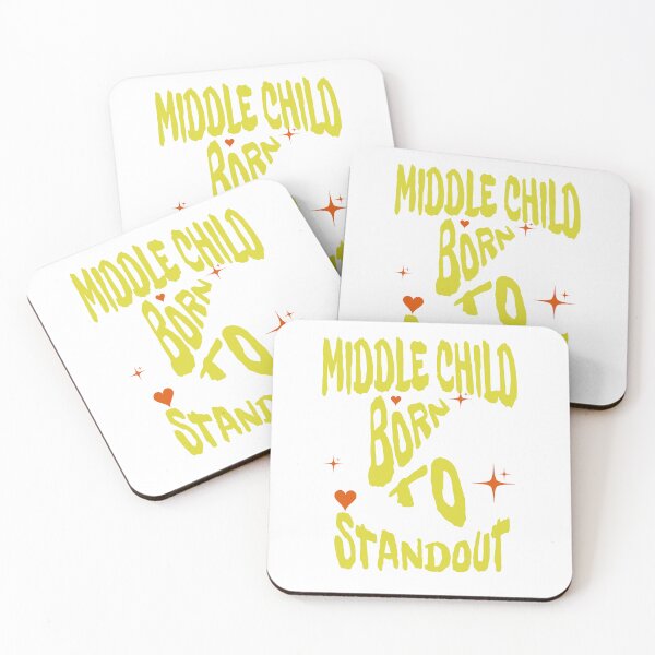 Item preview, Cool middle child gift to celebrate them always designed and sold by PrintSparkDesigns.