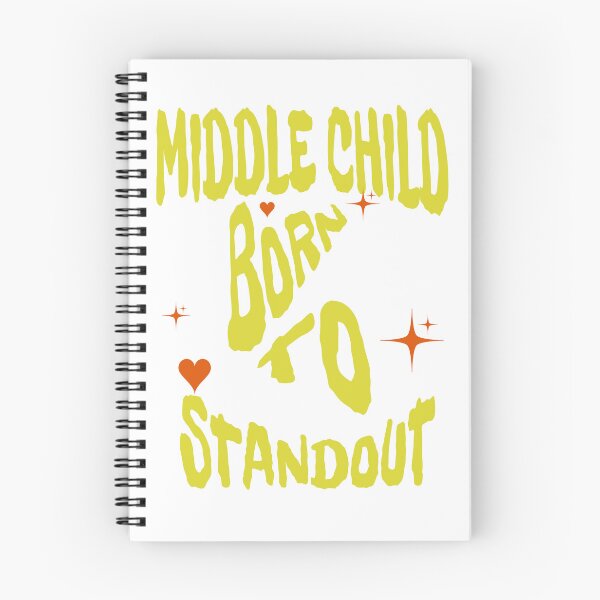Item preview, Cool middle child gift to celebrate them always designed and sold by PrintSparkDesigns.