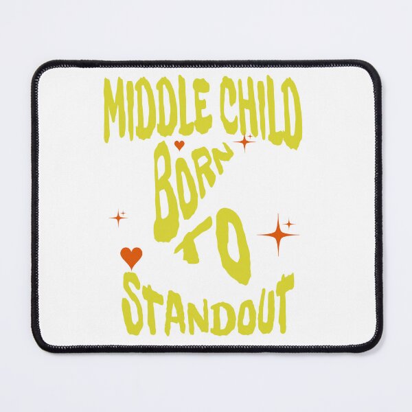 Item preview, Cool middle child gift to celebrate them always designed and sold by PrintSparkDesigns.