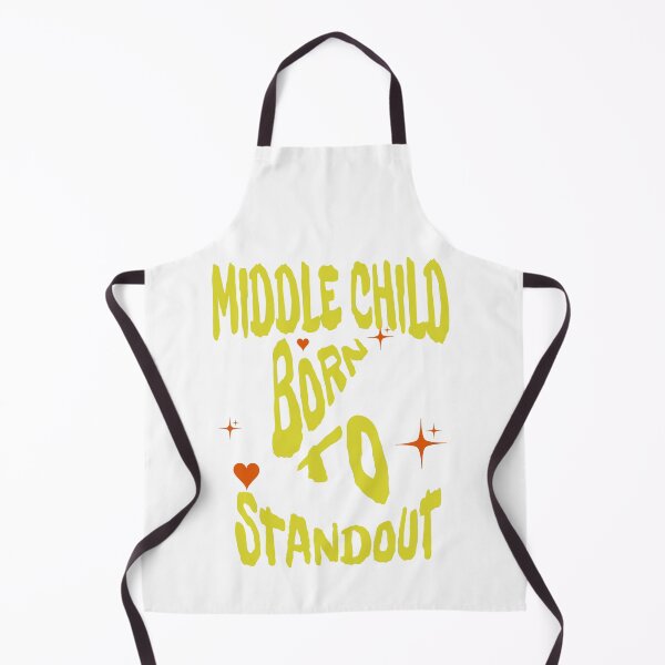 Item preview, Cool middle child gift to celebrate them always designed and sold by PrintSparkDesigns.