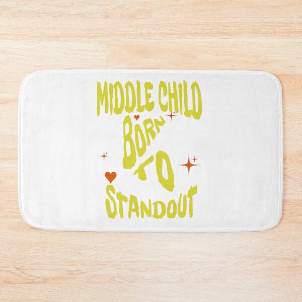 Item preview, Cool middle child gift to celebrate them always designed and sold by PrintSparkDesigns.