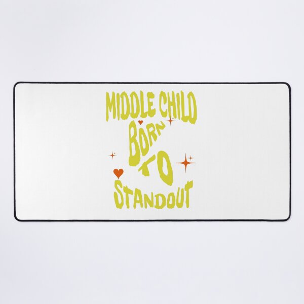 Item preview, Cool middle child gift to celebrate them always designed and sold by PrintSparkDesigns.