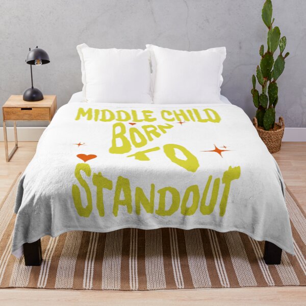 Item preview, Cool middle child gift to celebrate them always designed and sold by PrintSparkDesigns.