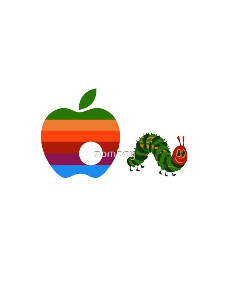 Very Hungry for Apple by zomboy