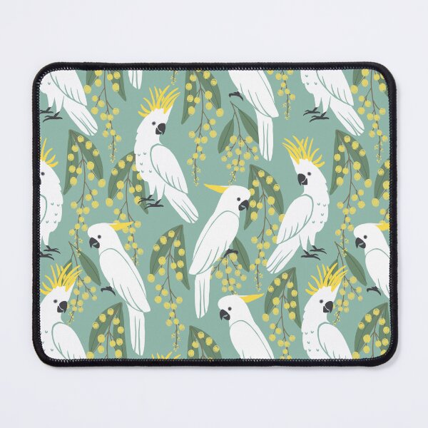 Item preview, Winter Wattle cockatoos designed and sold by VickiLarner.