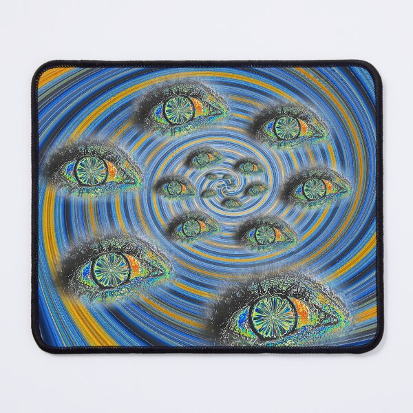 Item preview, EyeVortex-Orange designed and sold by Klaus Bremner (Autotelic Art).