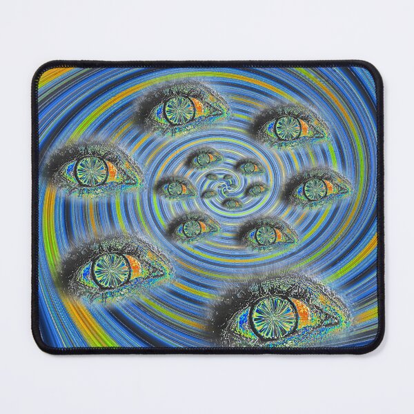 Item preview, EyeVortex-Multi-Colour designed and sold by Klaus Bremner (Autotelic Art).