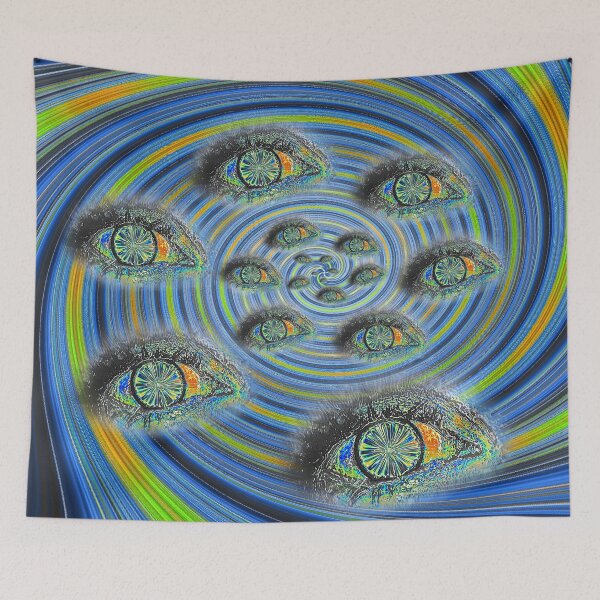 Item preview, EyeVortex-Multi-Colour designed and sold by Klaus Bremner (Autotelic Art).