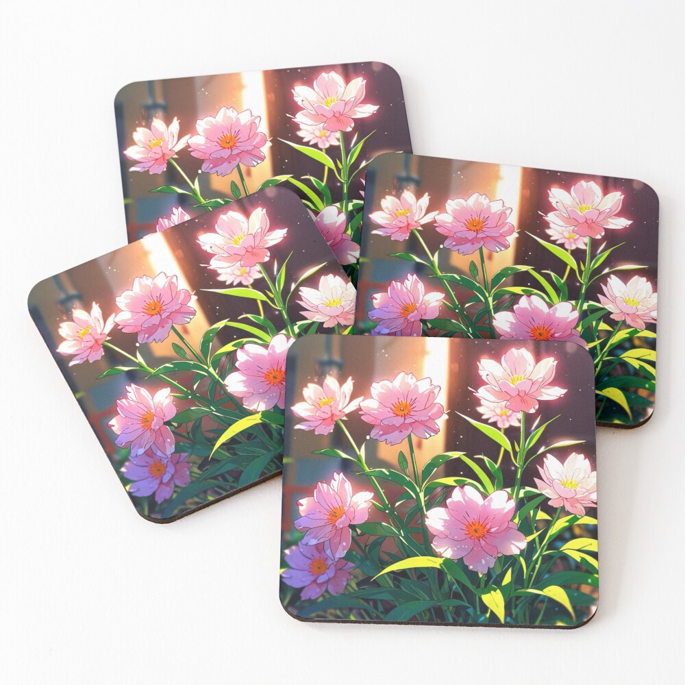 Item preview, Coasters (Set of 4) designed and sold by Rabanico.
