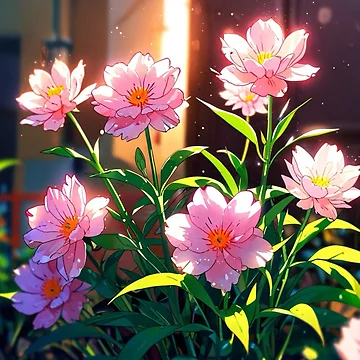 Artwork thumbnail, Flower camp by Rabanico