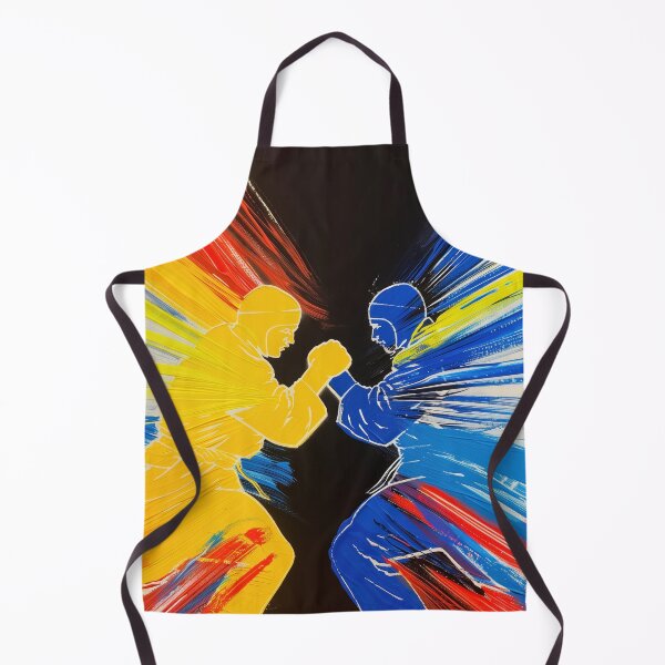 Item preview, Color Clash: Dynamic Brazilian Jiu Jitsu Encounter designed and sold by ThatsTheStyle.