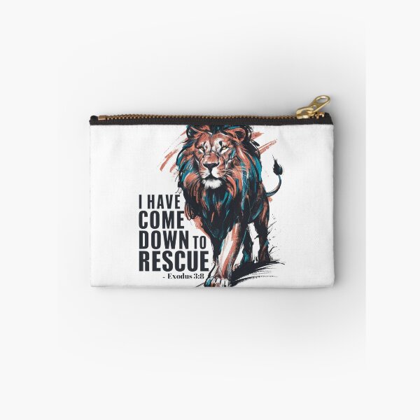 Item preview, I Have Come Down to Rescue, Exodus 3:8 designed and sold by Faithloveshop.