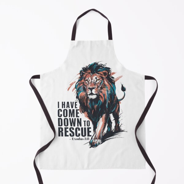Item preview, I Have Come Down to Rescue, Exodus 3:8 designed and sold by Faithloveshop.