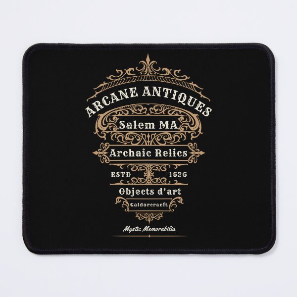 Item preview, Arcane Antiques Salem MA designed and sold by MtValleyDesign.