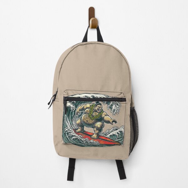 Item preview, Sumo Hawaiian Surfer designed and sold by Joako Zeta.