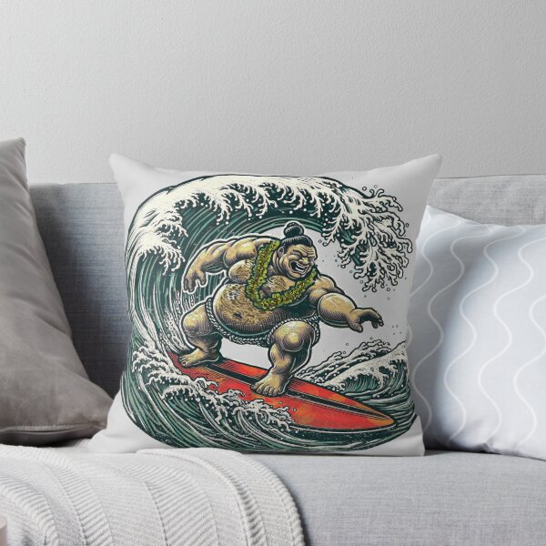 Item preview, Sumo Hawaiian Surfer designed and sold by Joako Zeta.