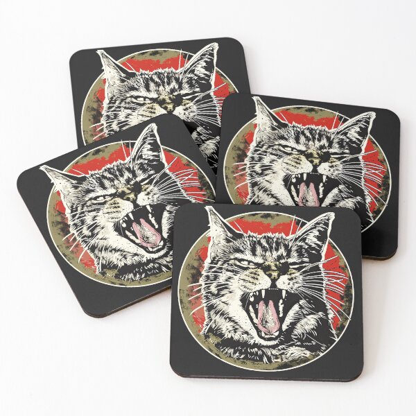 Item preview, WINKING WISKERS : SMILY CAT version  designed and sold by Zen Candy 3000 Travis Nicholas Zariwny.