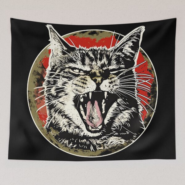 Item preview, WINKING WISKERS : SMILY CAT version  designed and sold by Zen Candy 3000 Travis Nicholas Zariwny.