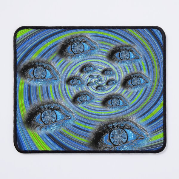 Item preview, BlueEyesVortex designed and sold by Klaus Bremner (Autotelic Art).